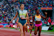 Emma Zapletalov&aacute; triumfom v Osle natiahla svoju v&iacute;ťazn&uacute; &scaron;n&uacute;ru. FOTO TASR/AP

