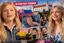 Pred &scaron;tyrmi mesiacmi sa stala vir&aacute;lnou vďaka podobnosti s Ficom. Dnes obdivuje Slovensko.