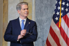 Americk&yacute; minister financi&iacute; Scott Bessent. FOTO: Reuters