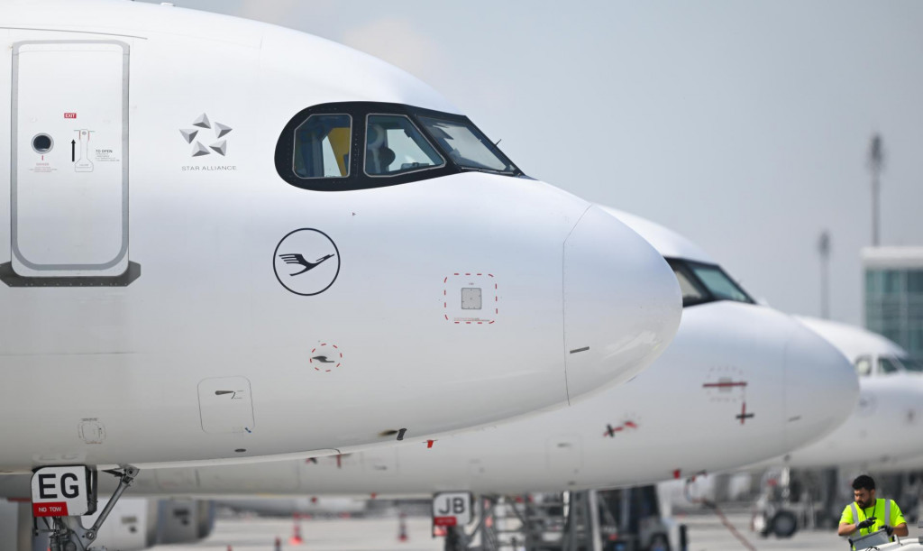 Eur&oacute;pske letisk&aacute; vlani vyk&aacute;zali čist&yacute; zisk 11,8 miliardy eur. FOTO: TASR/DPA