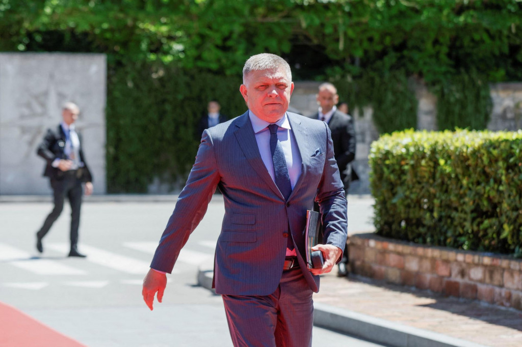 Predseda vl&aacute;dy Robert Fico. FOTO: REUTERS