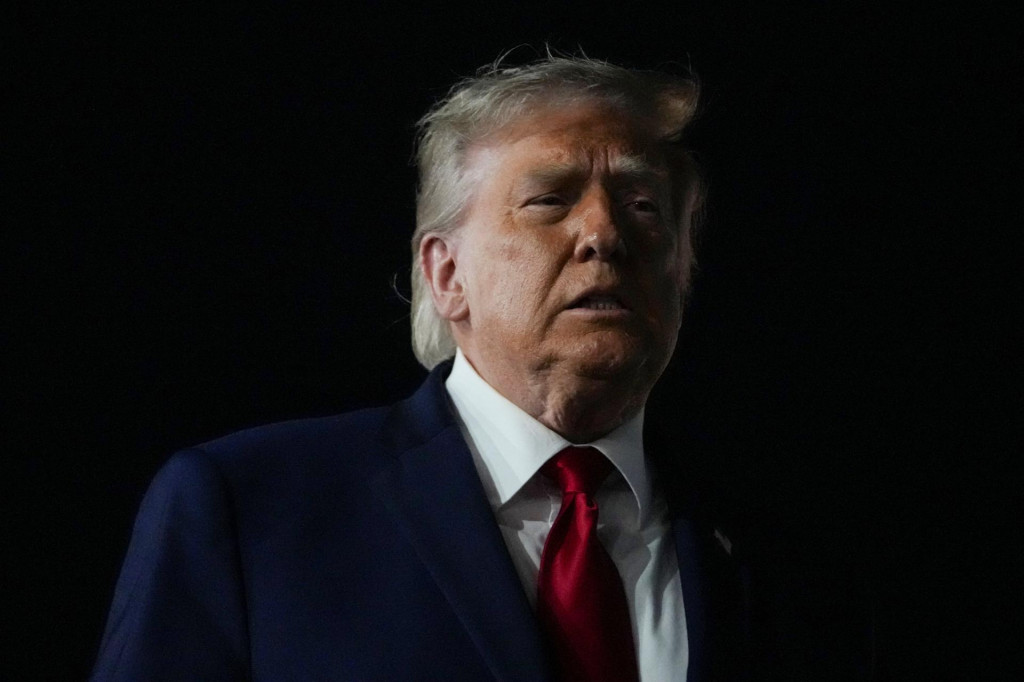 Americk&yacute; prezident Donald Trump. FOTO: Reuters