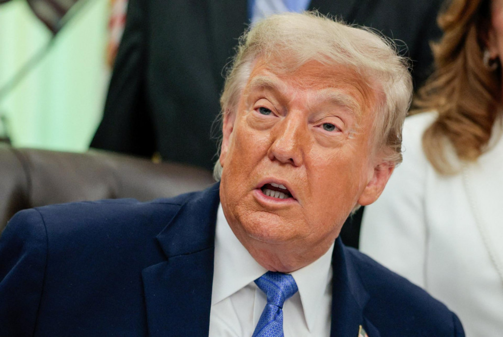 Americk&yacute; prezident Donald Trump. FOTO: Reuters