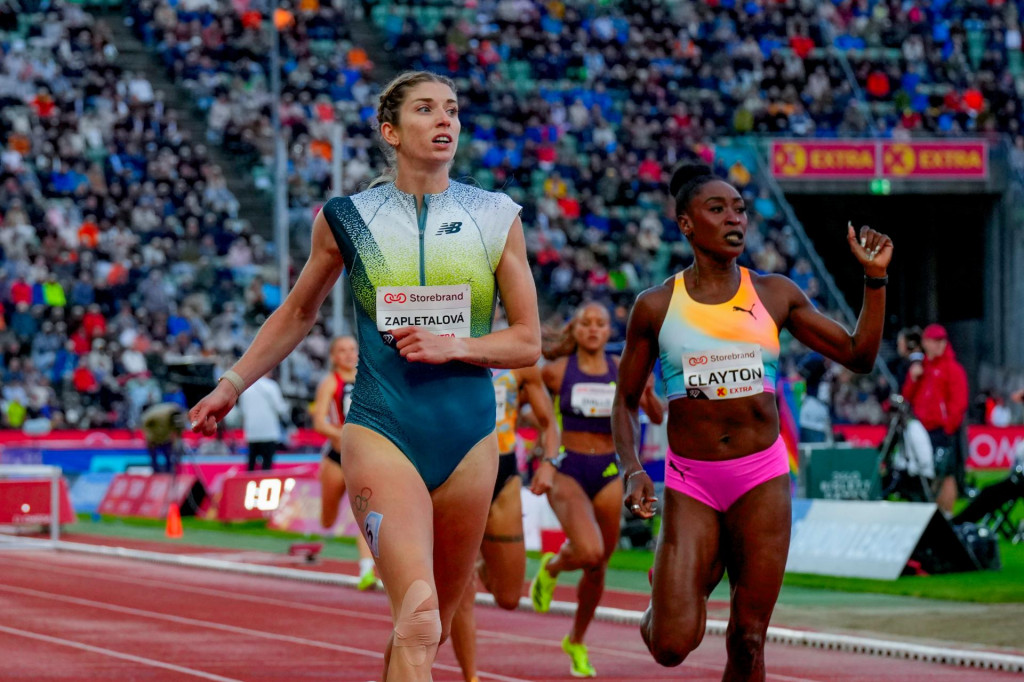 Emma Zapletalov&aacute; triumfom v Osle natiahla svoju v&iacute;ťazn&uacute; &scaron;n&uacute;ru. FOTO TASR/AP

