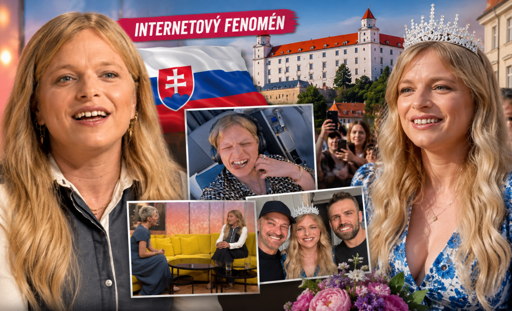 Pred &scaron;tyrmi mesiacmi sa stala vir&aacute;lnou vďaka podobnosti s Ficom. Dnes obdivuje Slovensko.