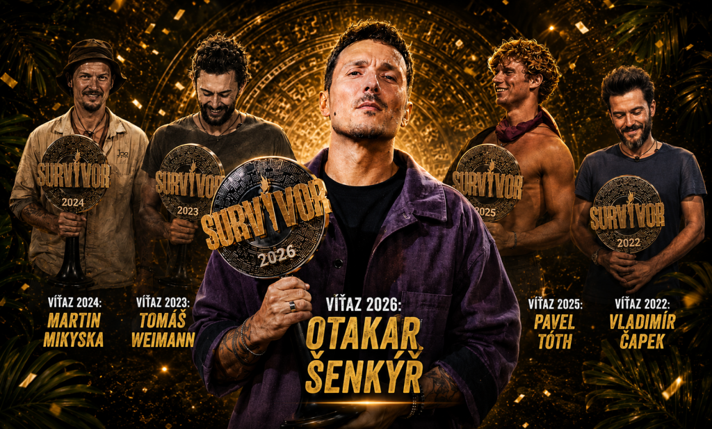 Survivor Česko a Slovensko zaťiaľ pozn&aacute; len mužsk&yacute;ch v&iacute;ťazov.