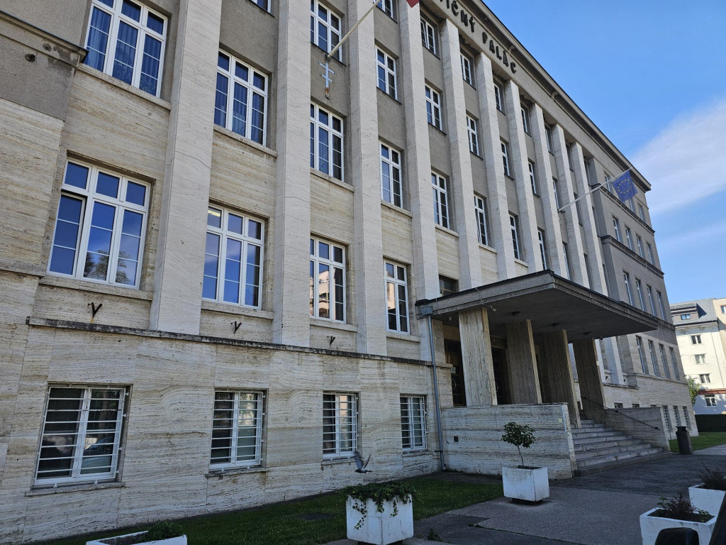 Mestsk&yacute; s&uacute;d Bratislava 1.

FOTO: HN/Autorka