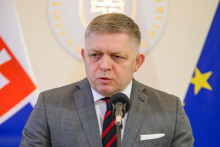 Predseda vl&aacute;dy Robert Fico. FOTO: TASR/Jaroslav Nov&aacute;k