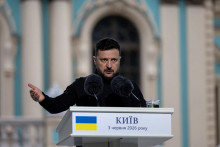 Ukrajinsk&yacute; prezident Volodymyr Zelenskyj. FOTO: Reuters