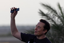 Americk&yacute; miliard&aacute;r Elon Musk. FOTO: Reuters