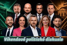 Hostia v&iacute;kendov&yacute;ch politick&yacute;ch diskusi&iacute;.
