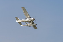 Z Ben&aacute;tok do Chorv&aacute;tska bude lietať hydropl&aacute;n Cessna 206. FOTO: Dreamstime