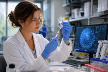 Umel&aacute; inteligencia z&aacute;sadn&yacute;m sp&ocirc;sobom ovplyvňuje modern&uacute; medic&iacute;nu. FOTO: ChatGPT