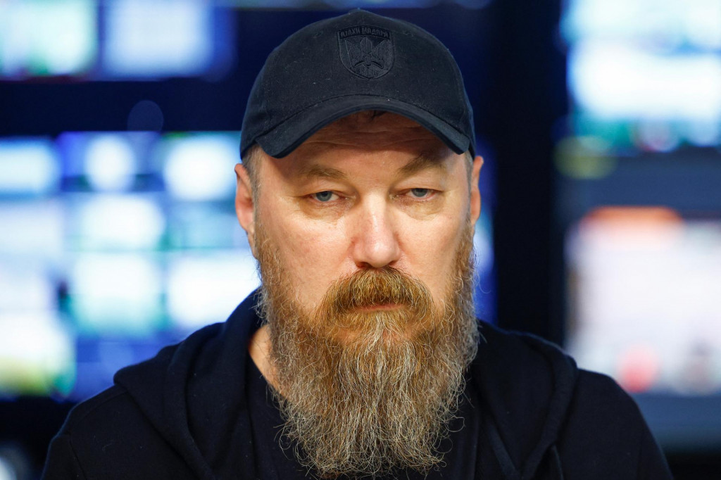 Major Robert &rdquo;Maďar&rdquo; Brovdi. FOTO: Reuters