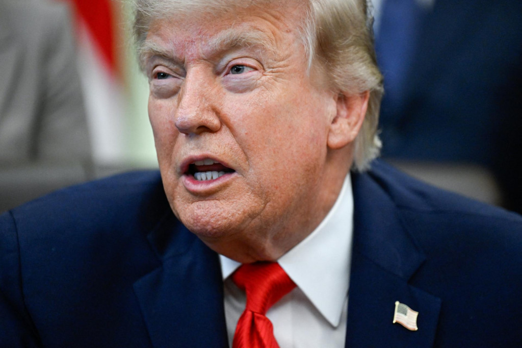 Americk&yacute; prezident Donald Trump. FOTO: Reuters