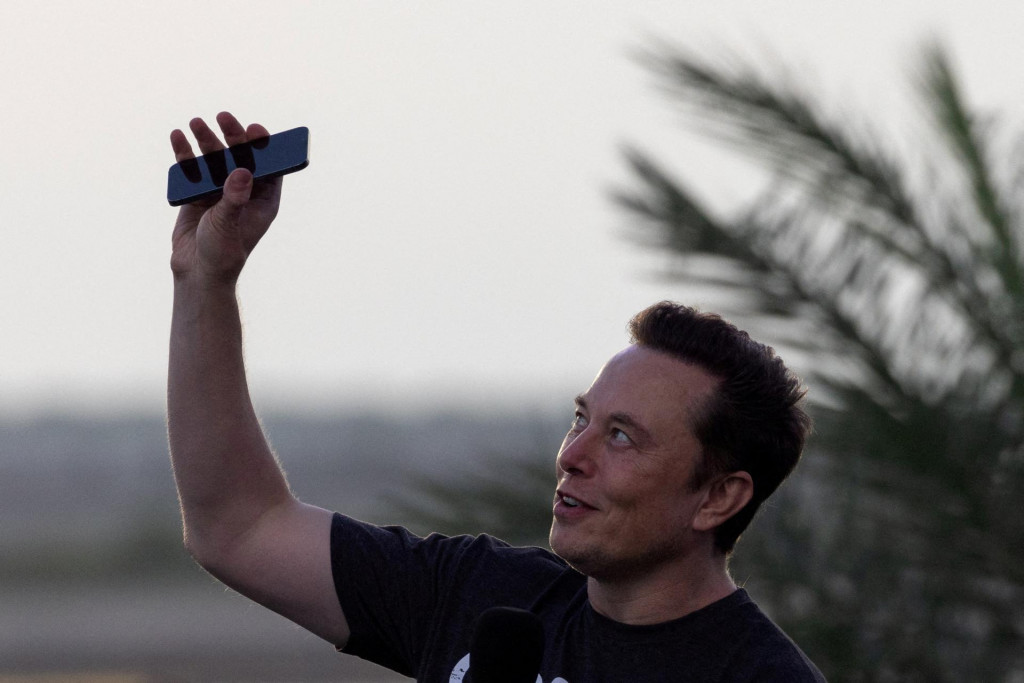 Americk&yacute; miliard&aacute;r Elon Musk. FOTO: Reuters