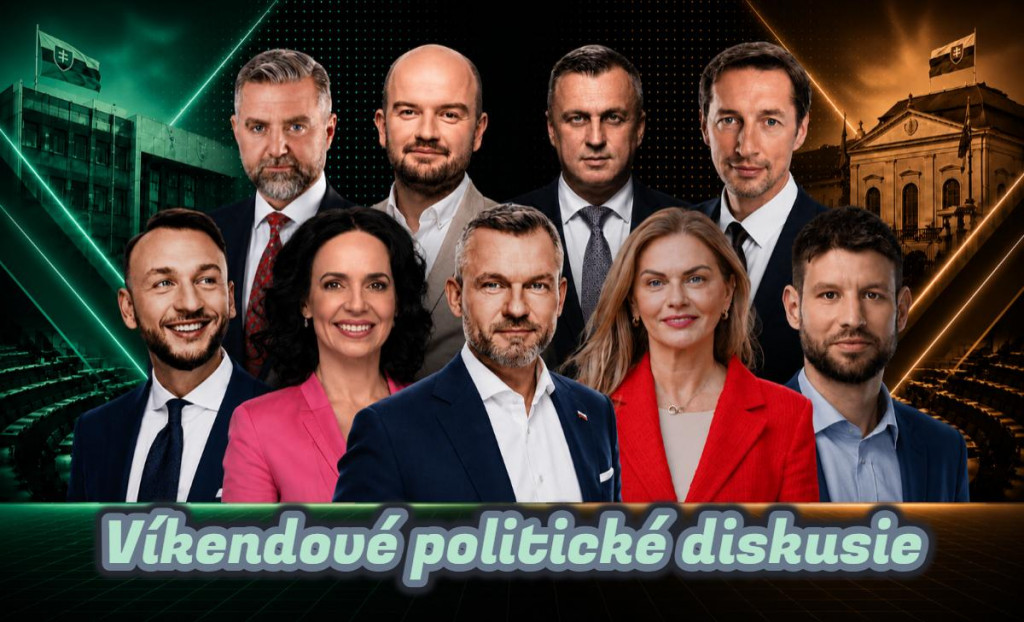 Hostia v&iacute;kendov&yacute;ch politick&yacute;ch diskusi&iacute;.