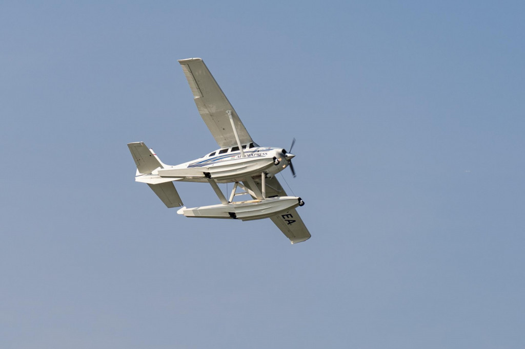 Z Ben&aacute;tok do Chorv&aacute;tska bude lietať hydropl&aacute;n Cessna 206. FOTO: Dreamstime