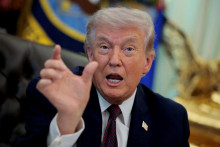 Americk&yacute; prezident Donald Trump. FOTO: Reuters