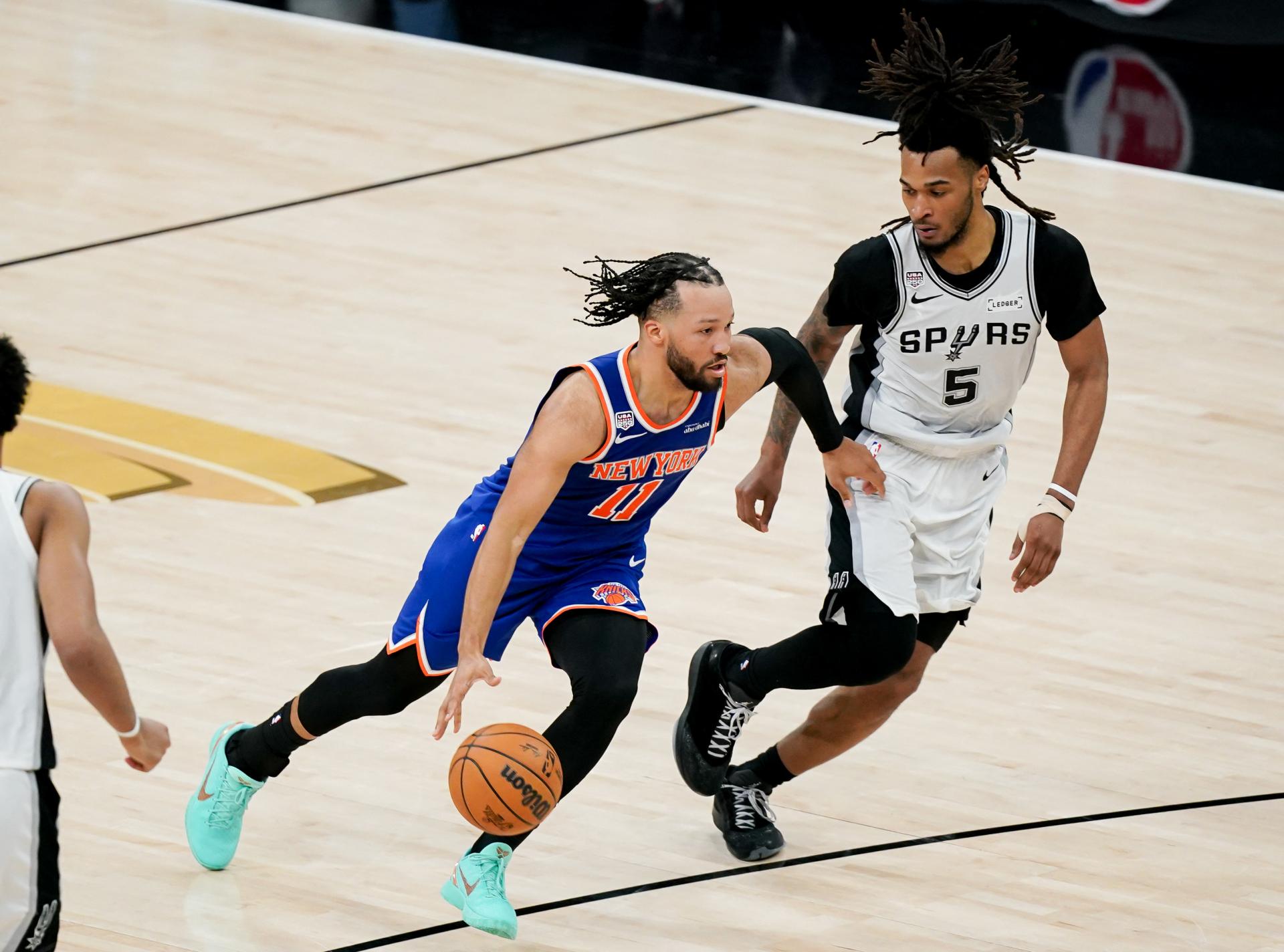NBA: New York z&iacute;skal titul po 53 rokoch, Knicks v piatom fin&aacute;le vyhrali na palubovke San Antonia Spurs