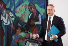 Nemeck&yacute; minister pre digitaliz&aacute;ciu a moderniz&aacute;ciu &scaron;t&aacute;tu Karsten Wildberger. FOTO: REUTERS
