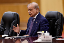 Pakistansk&yacute; premi&eacute;r &Scaron;ahb&aacute;z &Scaron;ar&iacute;f. FOTO: REUTERS