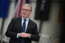 Britsk&yacute; premi&eacute;r Keir Starmer. FOTO: REUTERS