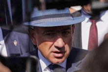 Arm&eacute;nsky premi&eacute;r Nikol Pa&scaron;injan. FOTO: TASR/AP