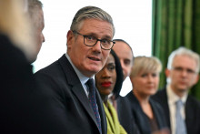 Britsk&yacute; premi&eacute;r Keir Starmer. FOTO: REUTERS