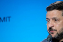 Ukrajinsk&yacute; prezident Volodymyr Zelenskyj. FOTO: REUTERS
