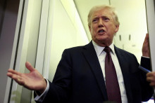 Prezident USA Donald Trump. FOTO: REUTERS