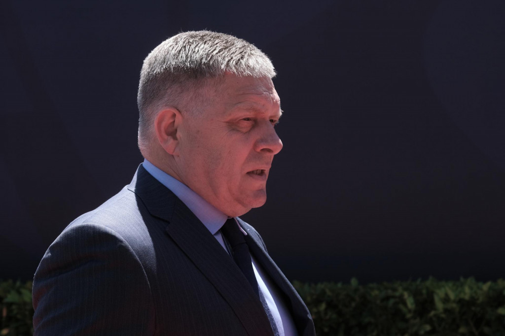 Premi&eacute;r Robert Fico. FOTO: TASR/AP