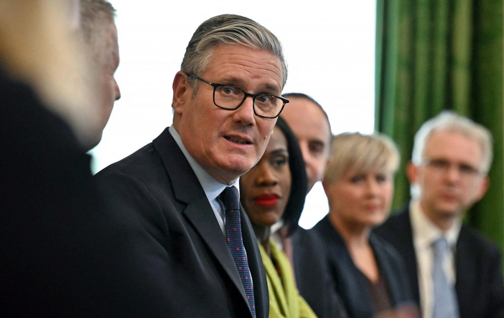 Britsk&yacute; premi&eacute;r Keir Starmer. FOTO: REUTERS