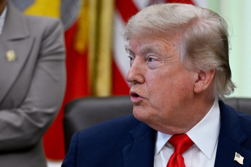 Prezident USA Donald Trump. FOTO: REUTERS
