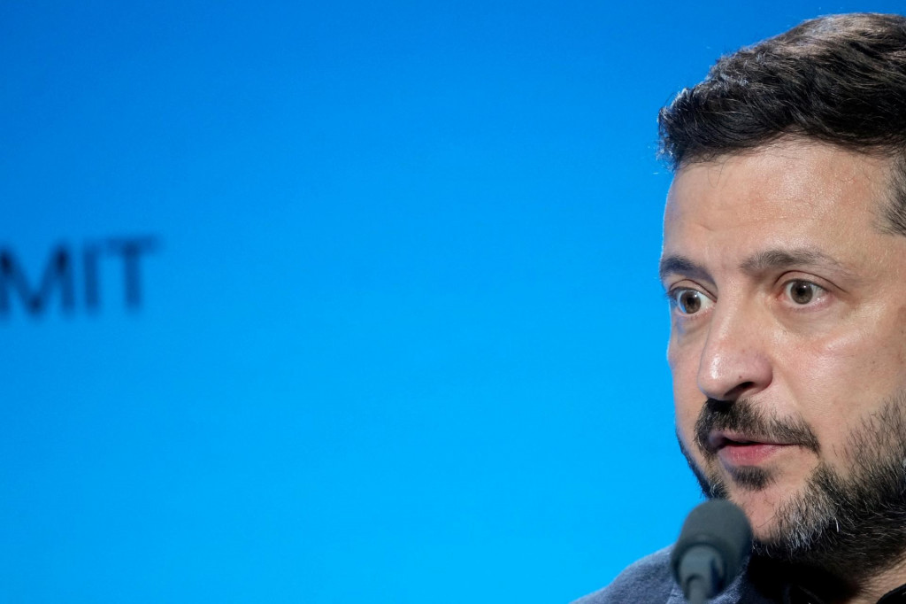 Ukrajinsk&yacute; prezident Volodymyr Zelenskyj. FOTO: REUTERS