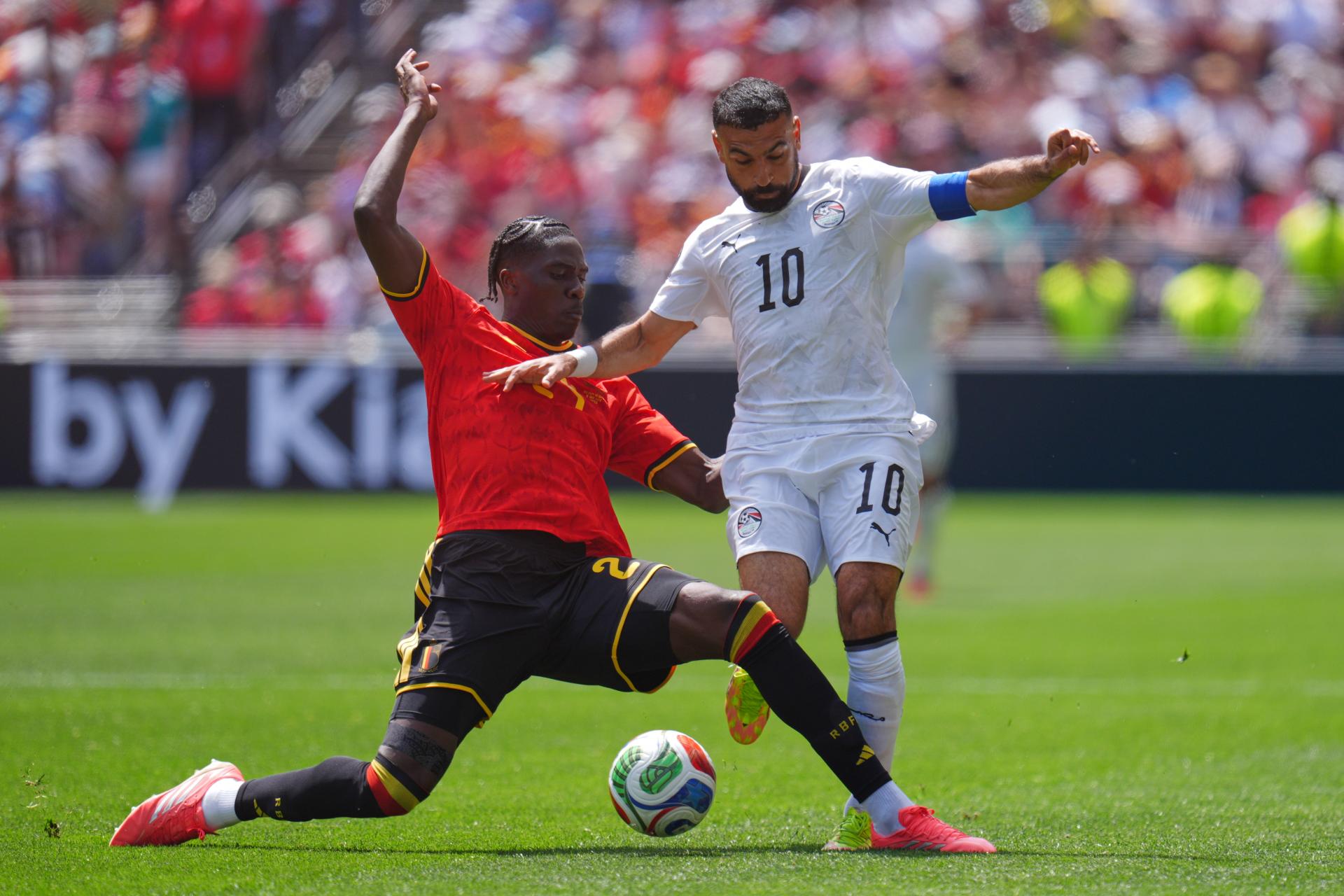 Futbal-MS26: Belgicko remizovalo v &uacute;vodnom dueli G-skupiny s Egyptom