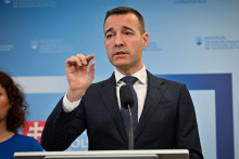 Minister &scaron;kolstva Tom&aacute;&scaron; Drucker. FOTO TASR/P. Zachar