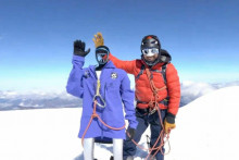 Robot Pemba sa pripravuje na v&yacute;stup na Mount Everest