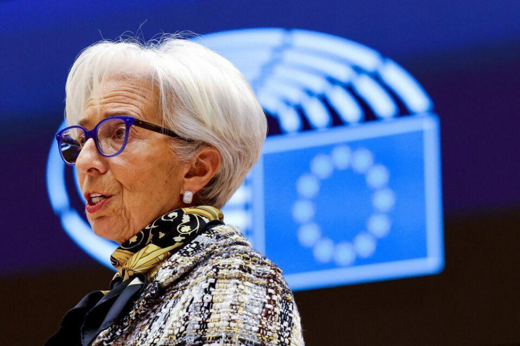 &Scaron;&eacute;fka Eur&oacute;pskej centr&aacute;lnej banky Christine Lagardov&aacute;. FOTO: Reuters