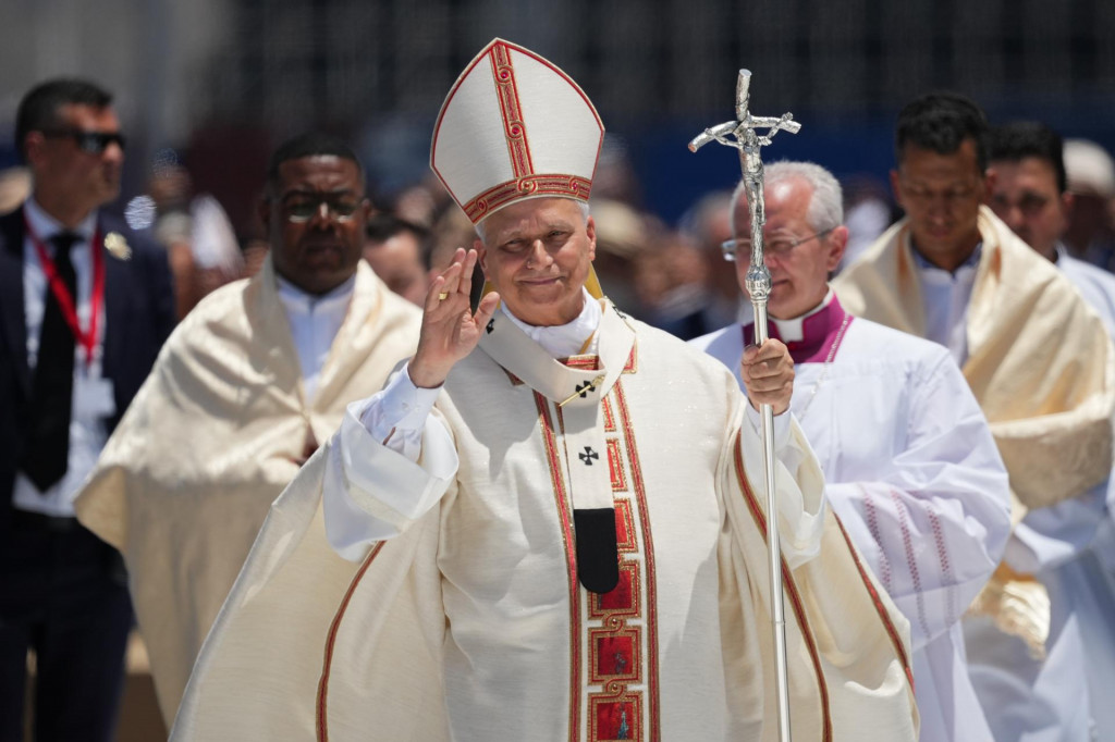 P&aacute;pež Lev XIV. FOTO: TASR/AP