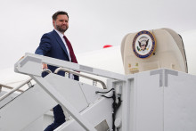 Americk&yacute; viceprezident J.D. Vance. FOTO: Reuters
