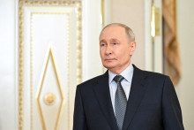 Rusk&yacute; prezident Vladimir Putin. FOTO: Reuters