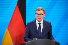 Nemeck&yacute; minister zahraničn&yacute;ch vec&iacute; Johann Wadephul. FOTO: TASR/AP