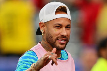 Braz&iacute;lsky futbalista Neymar. FOTO: Reuters