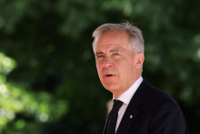 Kanadsk&yacute; premi&eacute;r Mark Carney. FOTO: REUTERS