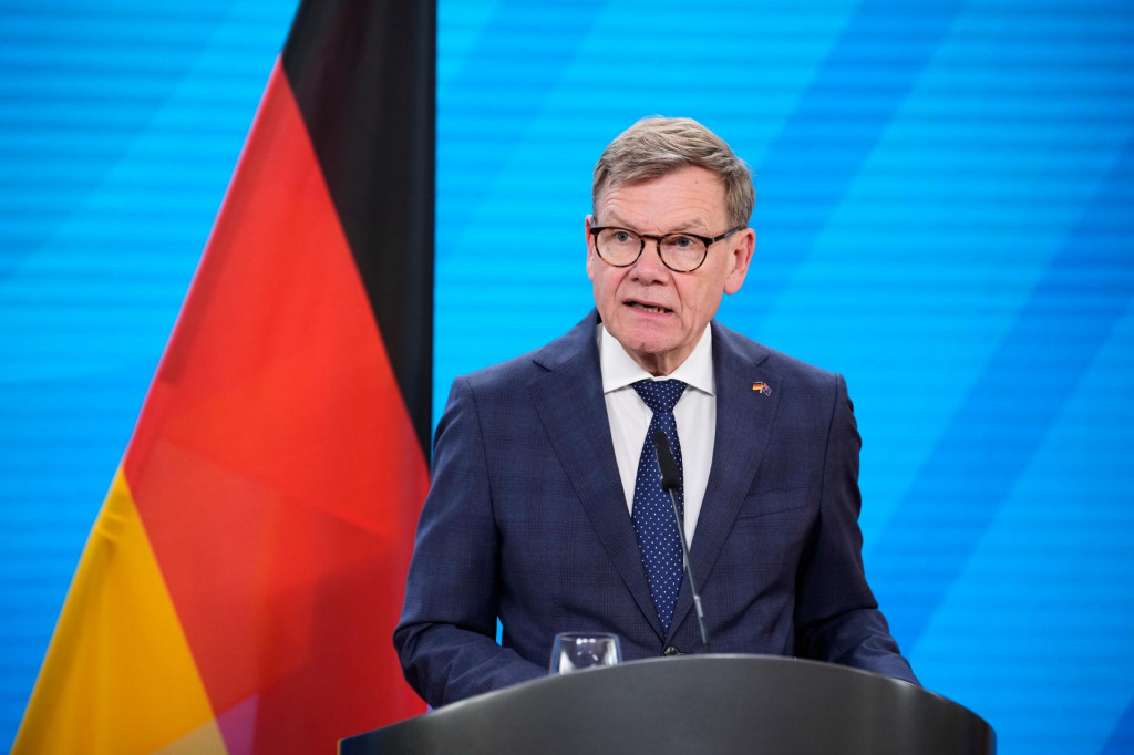 Nemeck&yacute; minister zahraničn&yacute;ch vec&iacute; Johann Wadephul. FOTO: TASR/AP