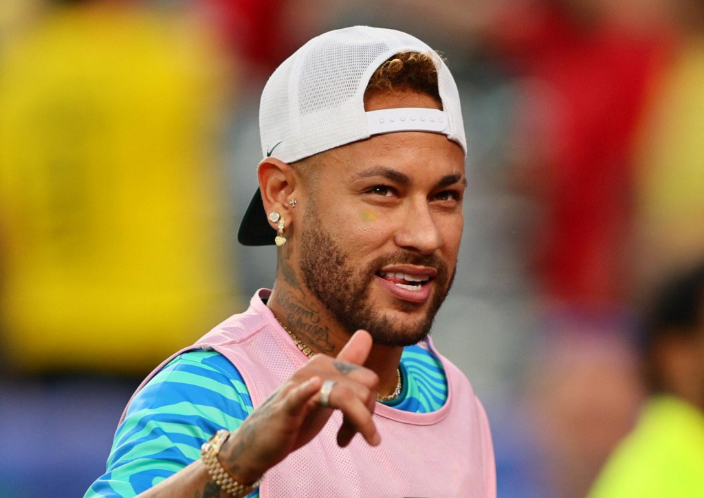 Braz&iacute;lsky futbalista Neymar. FOTO: Reuters