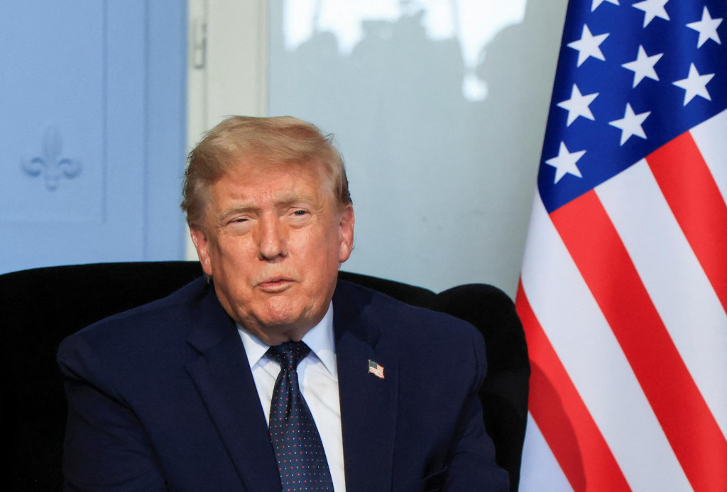 Americk&yacute; prezident Donald Trump. FOTO: Reuters