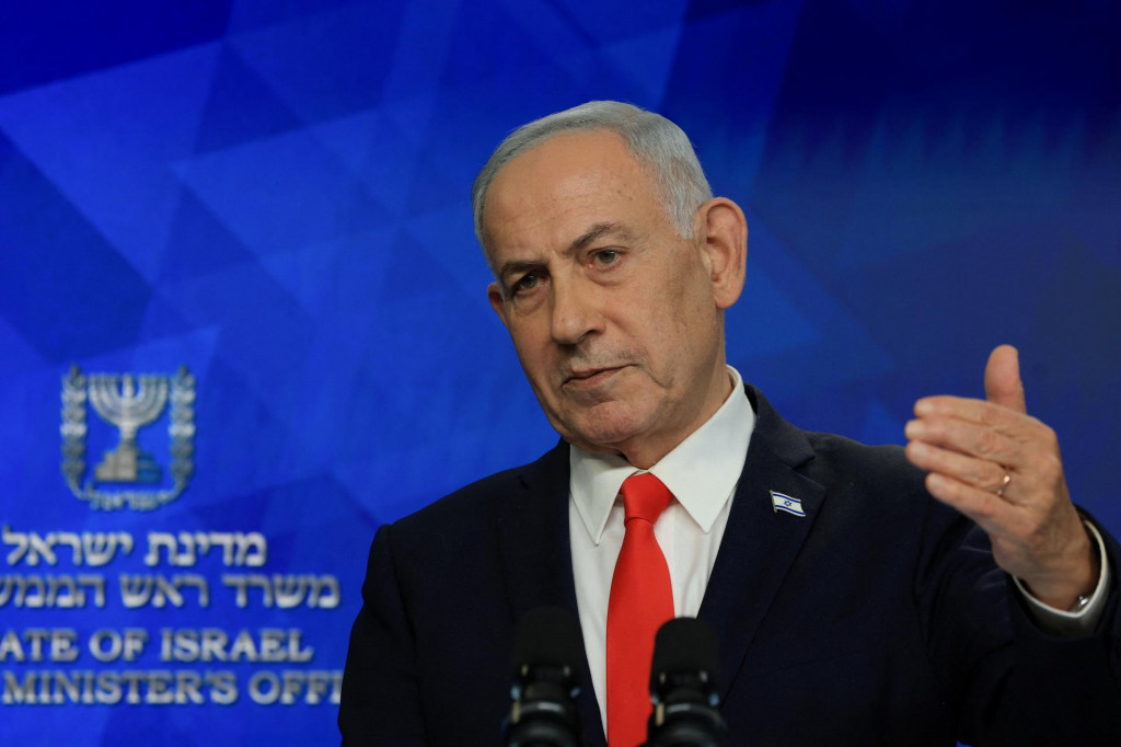 Izraelsk&yacute; premi&eacute;r Benjamin Netanjahu. FOTO: Reuters