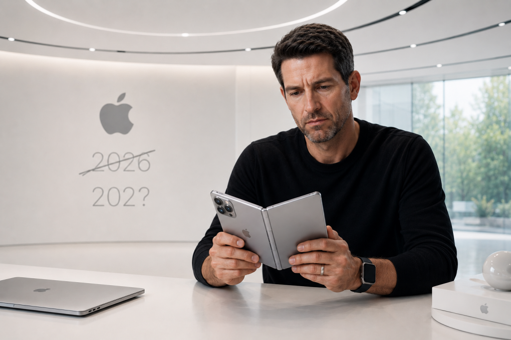 Kedy by očak&aacute;van&eacute; zariadenie od spoločnosti Apple mohlo vyjsť? FOTO: ChatGPT